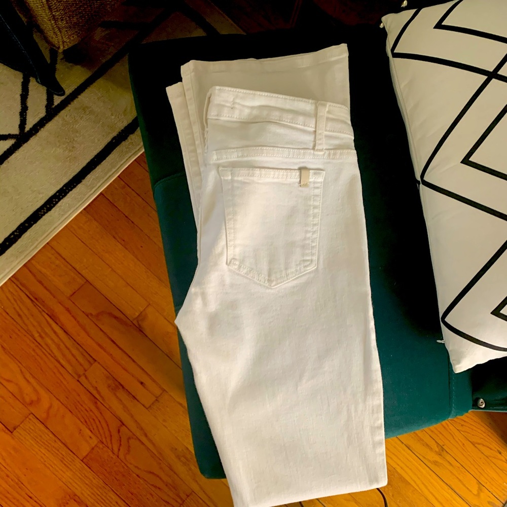 Beautiful JOES white jeans